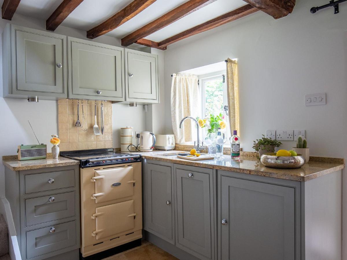 Climbing Rose Cottage - Dog Friendly - Peaceful Cotswold Cottage Adlestrop المظهر الخارجي الصورة